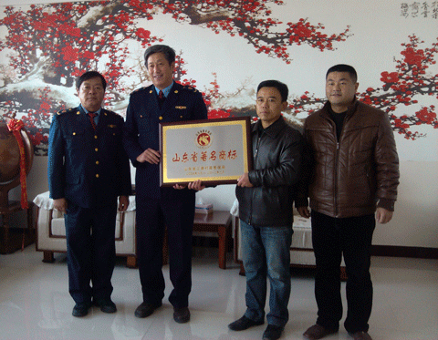 恒鑫化工“THI”圖形商標(biāo)被認(rèn)定“山東省著名商標(biāo)”